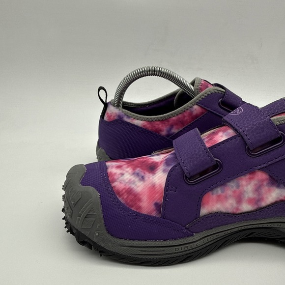 Keen Speed Hound Sneakers Shoes Y Sz 6 Washable Purple Pink Youth 6 Easy On - Picture 14 of 15
